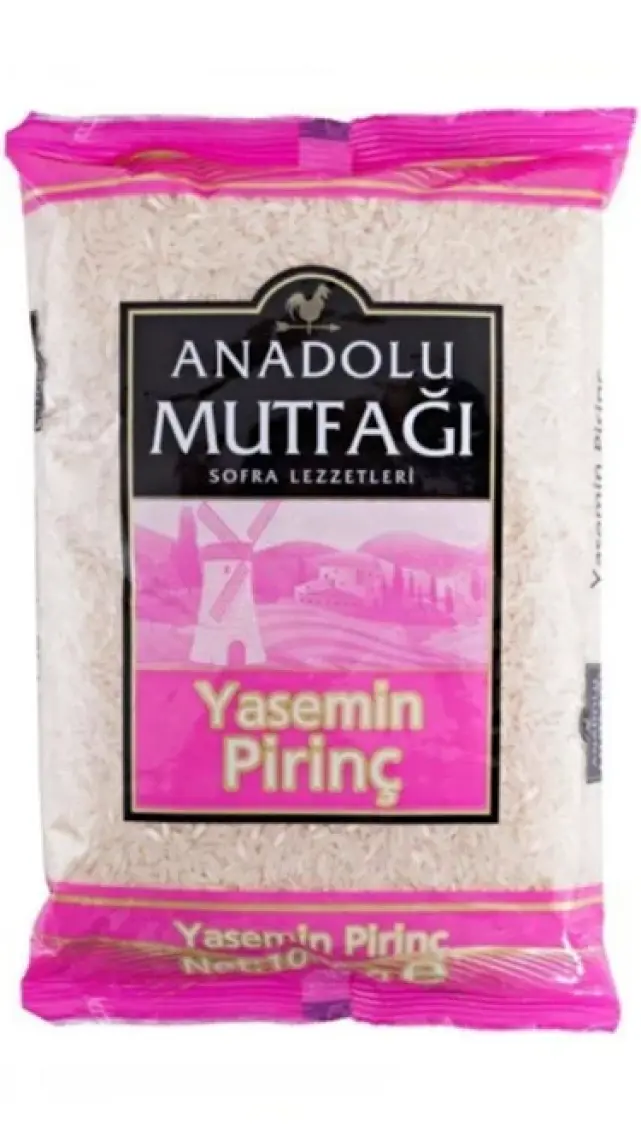Anadolu Mutfağı Yasemin Pirinç 1 kg