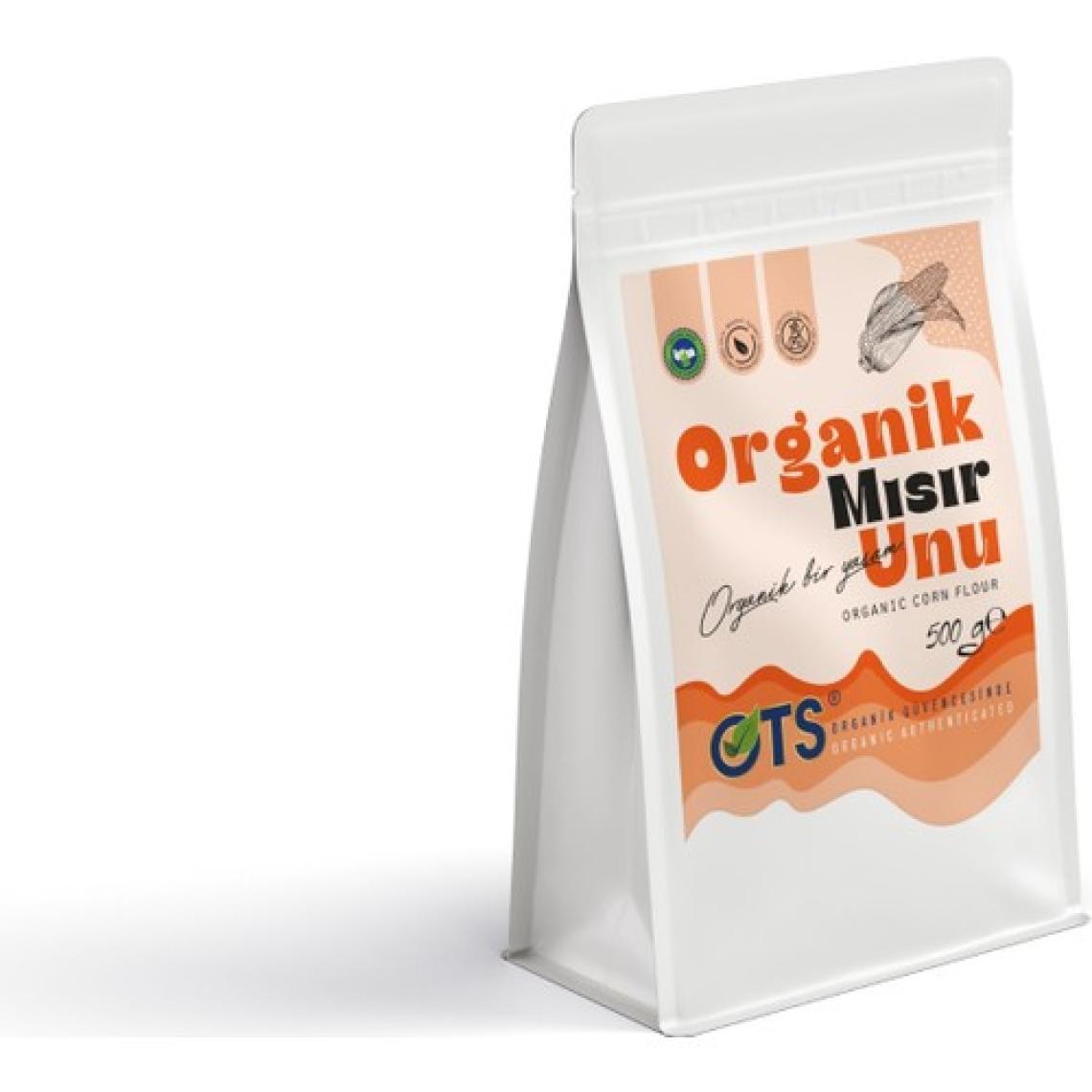 Ots Organik Mısır Unu 500 Gr
