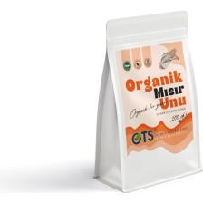 Ots Organik Mısır Unu 500 Gr