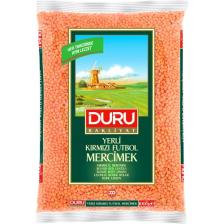 Duru Kırmızı Futbol Mercimek 1000g