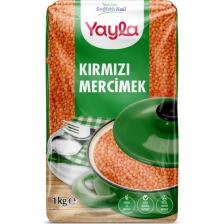 Yayla Kırmızı Mercimek 1 kg