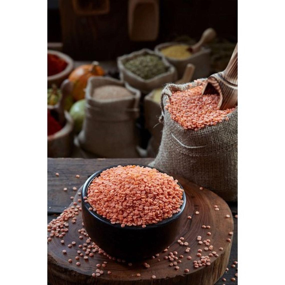 Antep Marketi Yaprak Kırmızı Mercimek