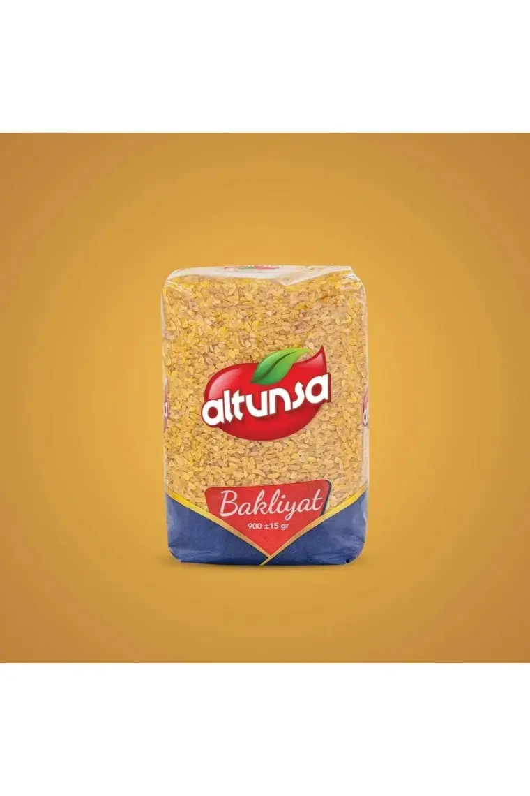 Altunsa Bulgur Orta Pilavlık Yerli 900 gr