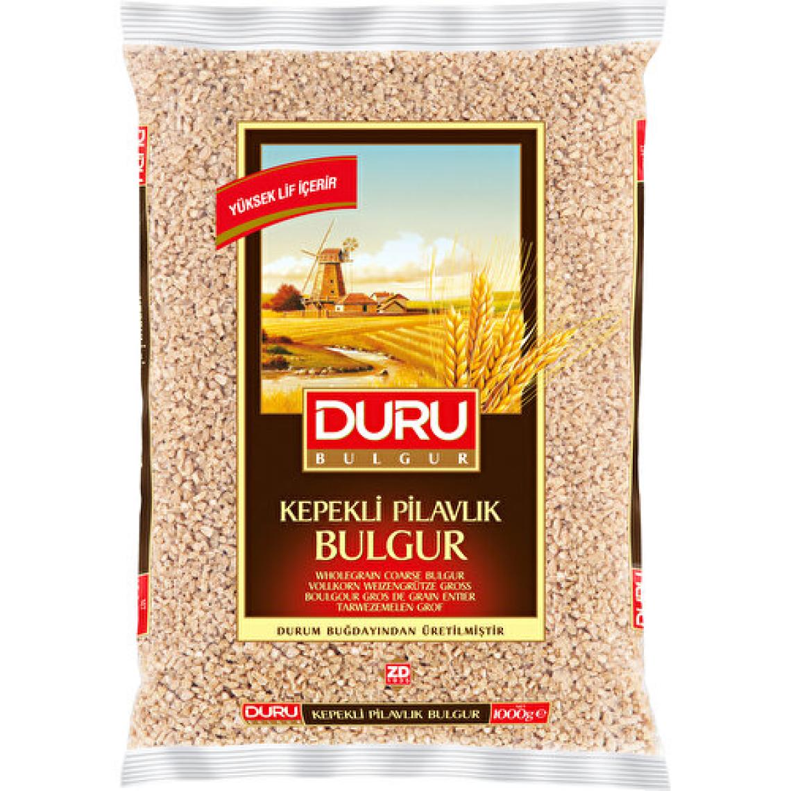 Duru Kepekli Pilavlık Bulgur 1000g