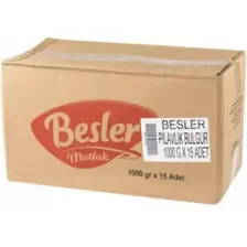 Besler Mutfak Pilavlık Bulgur 1 kg