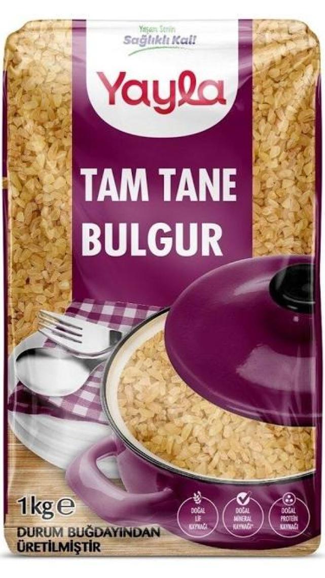 Yayla Tam Tane Pilavlık Bulgur 1 kg