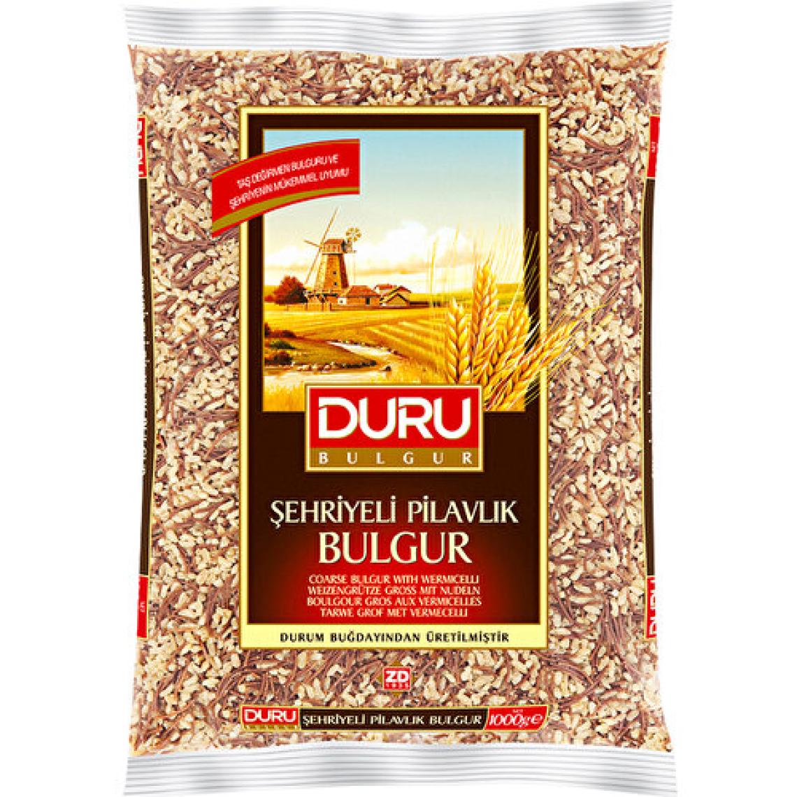 Duru Pilavlık Bulgur Tel Şehriyeli 1000g