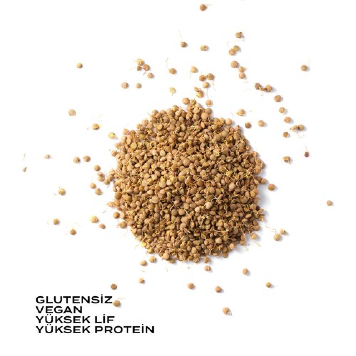 The Good Wild Glütensiz Filizlendirilmiş Yeşil Mercimek 175 G