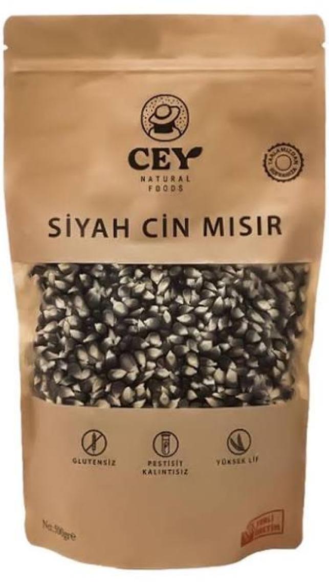 Cey Natural Foods Siyah Cin Mısır 500 gr
