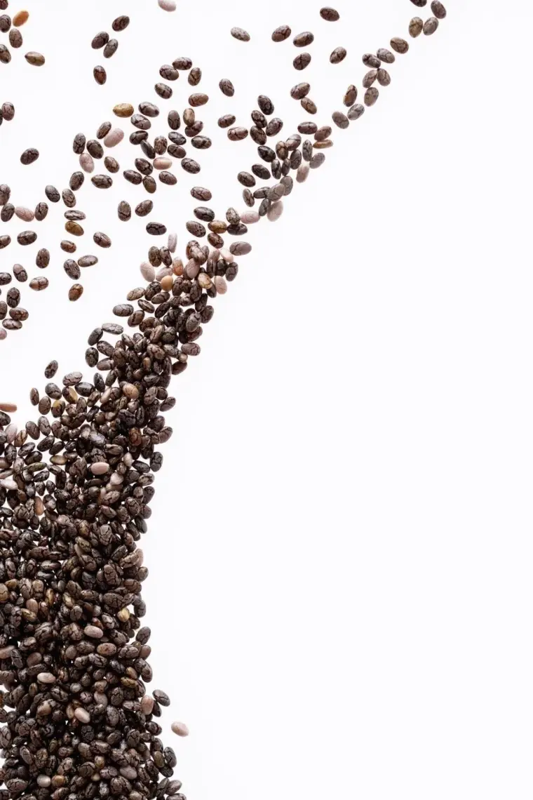 Kuru Yeşil - Chia Tohumu  -  Katkısız - Glutensiz - Chia Seeds - 150 gr