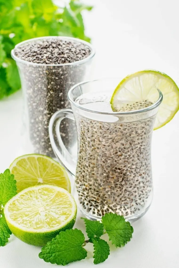 Kuru Yeşil - Chia Tohumu  -  Katkısız - Glutensiz - Chia Seeds - 150 gr
