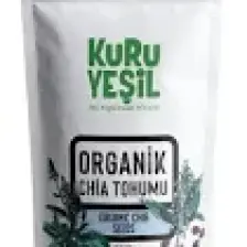 Kuru Yeşil - Chia Tohumu  -  Katkısız - Glutensiz - Chia Seeds - 150 gr