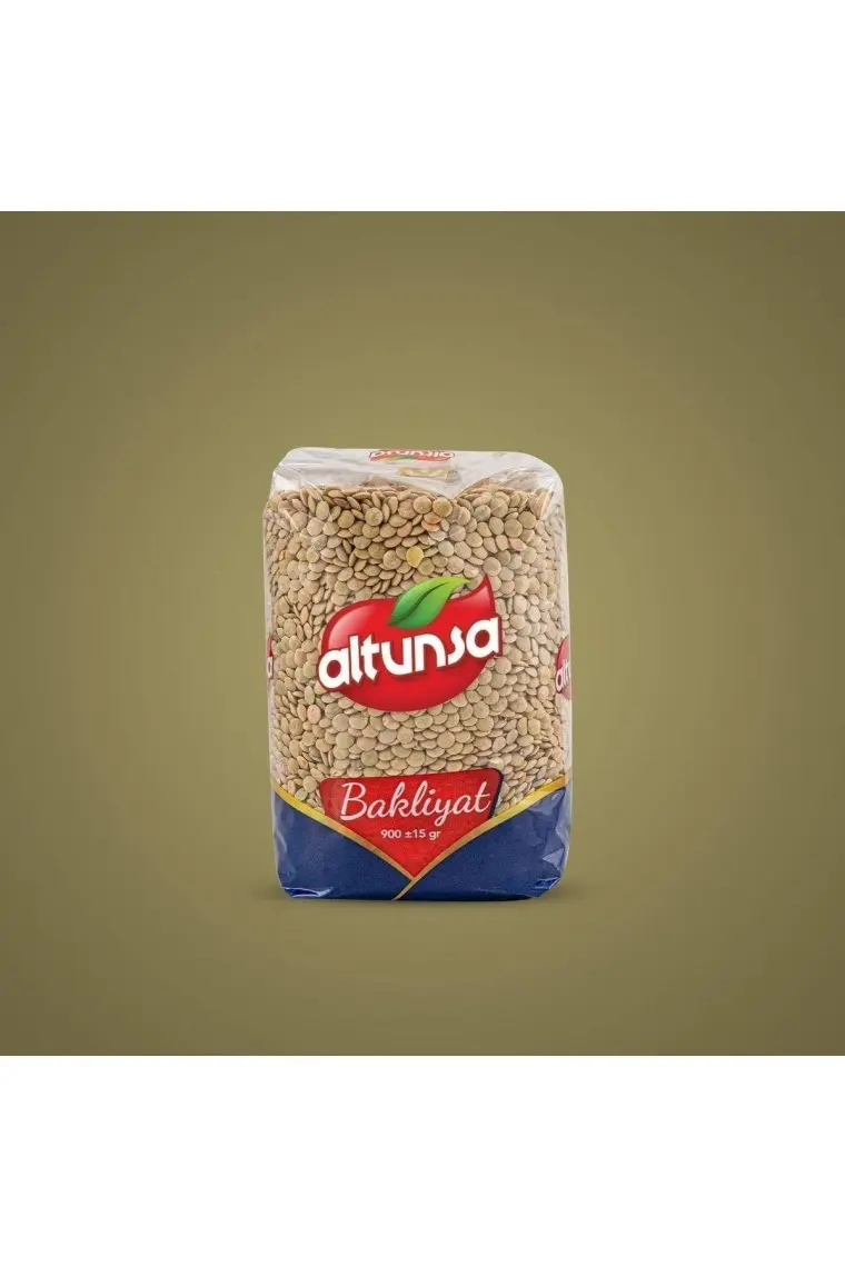 Altunsa Yeşil Mercimek Yerli 900 gr
