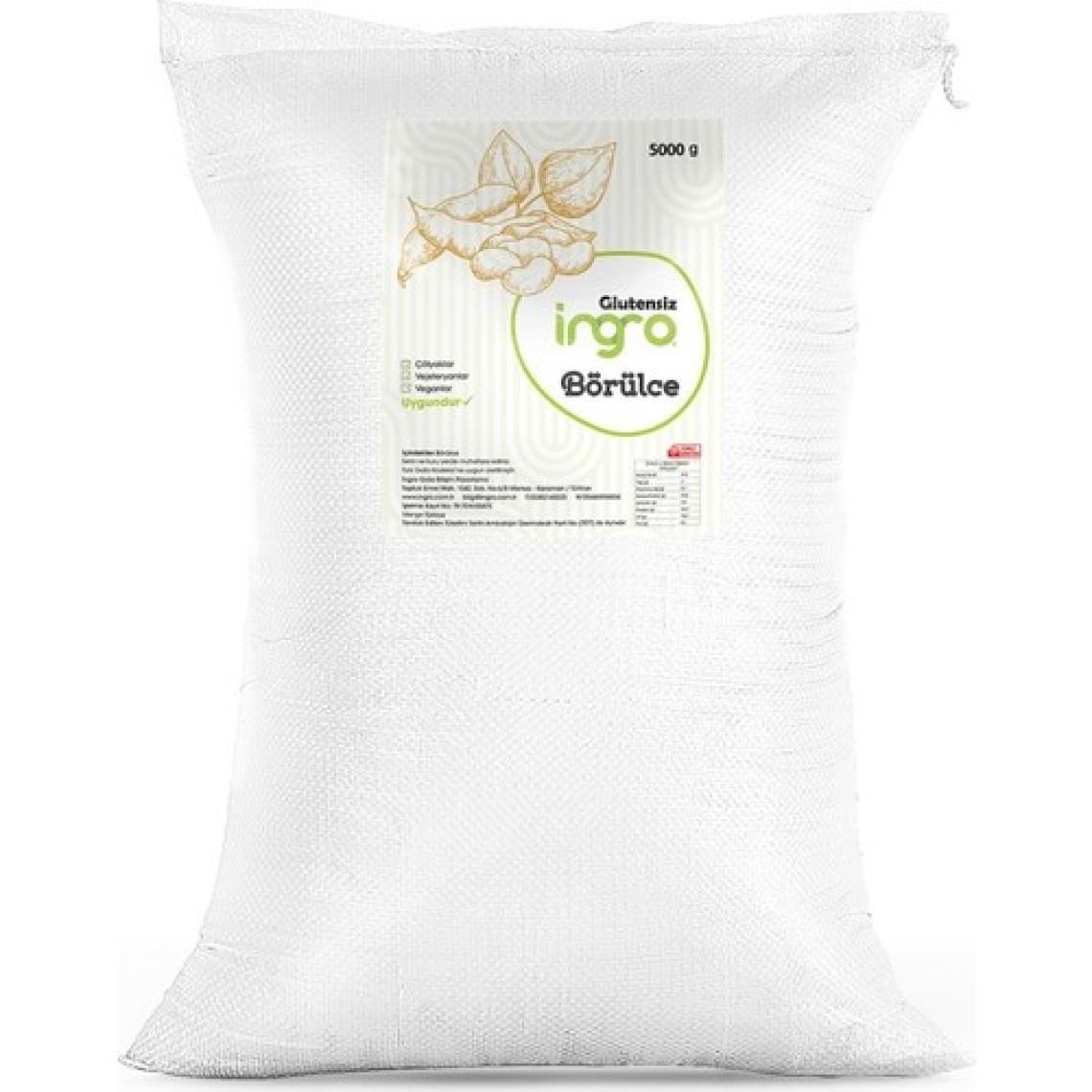 İngro Glutensiz Börülce 5000 g