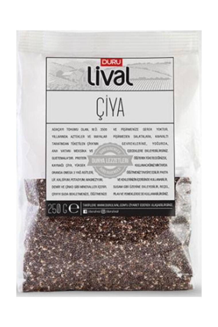 Duru Lival Chia Tohumu Çiya 250 gr