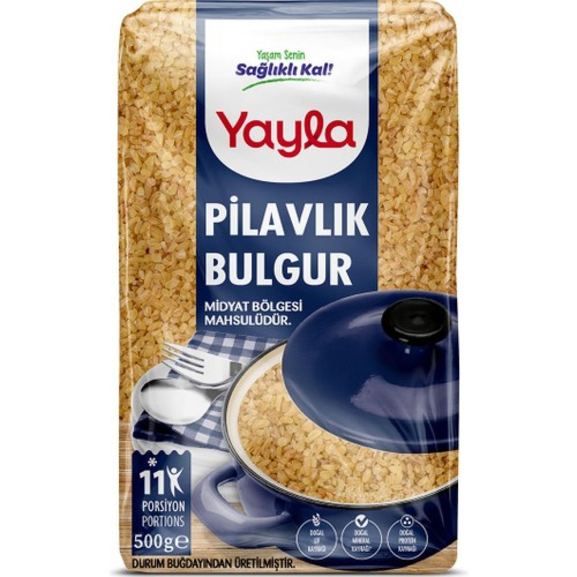 Yayla Pilavlık Bulgur 500  gr