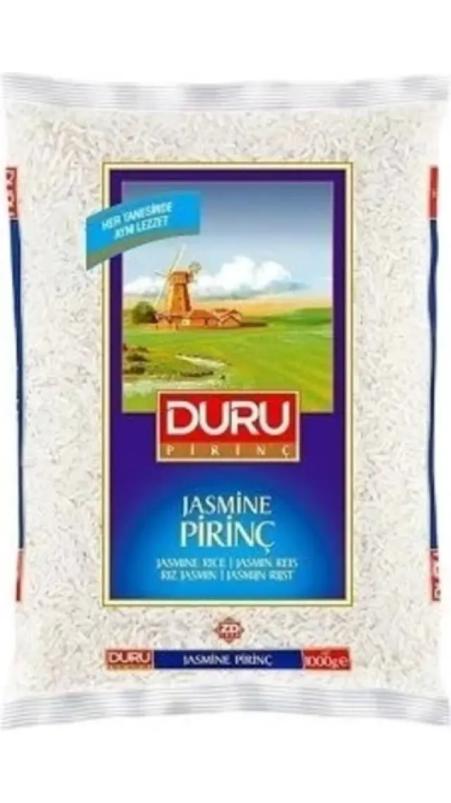 Duru Jasmine Pirinç 1000gr