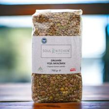 Soul Kitchen Organik Yeşil Mercimek 750 gr
