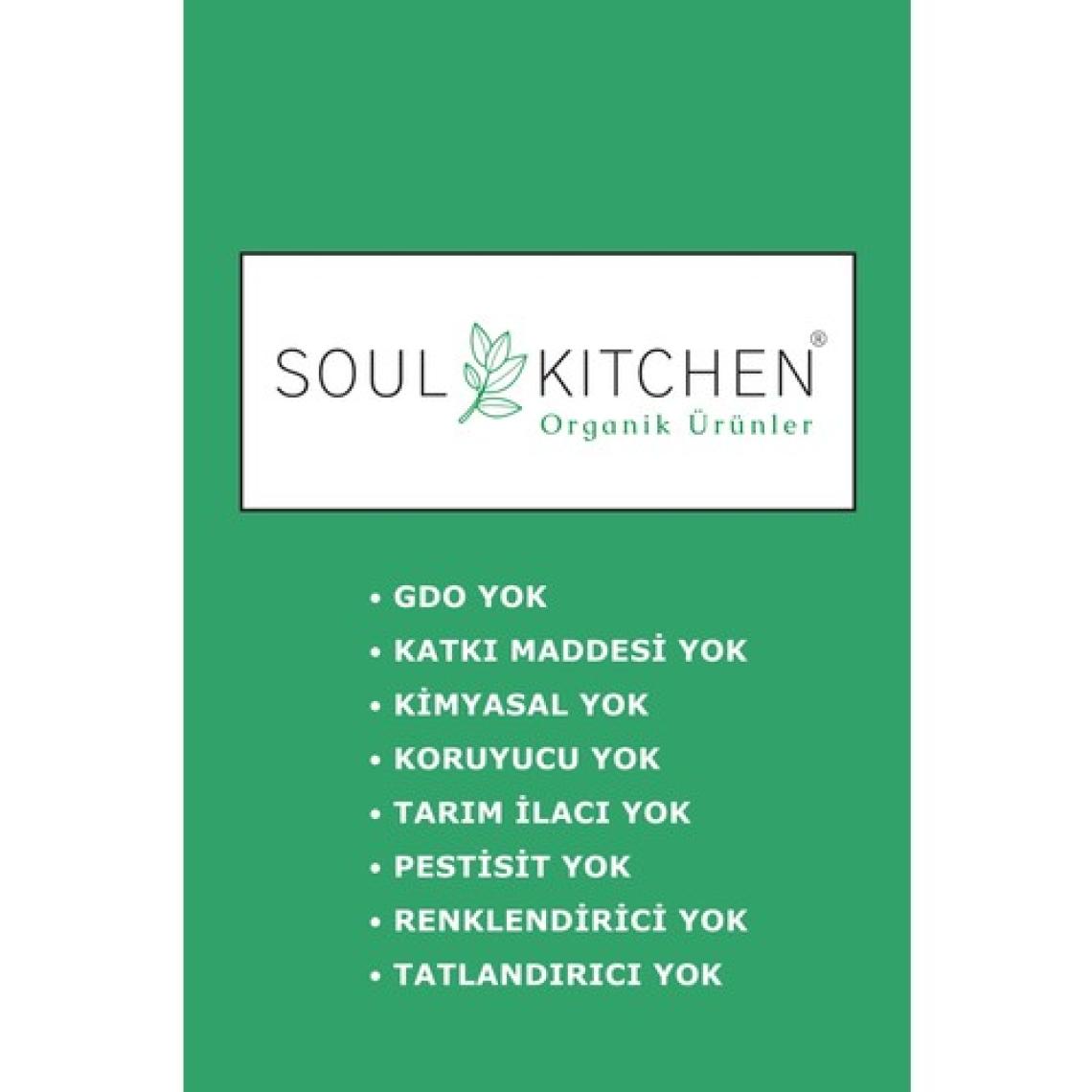 Soul Kitchen Organik Yeşil Mercimek 750 gr