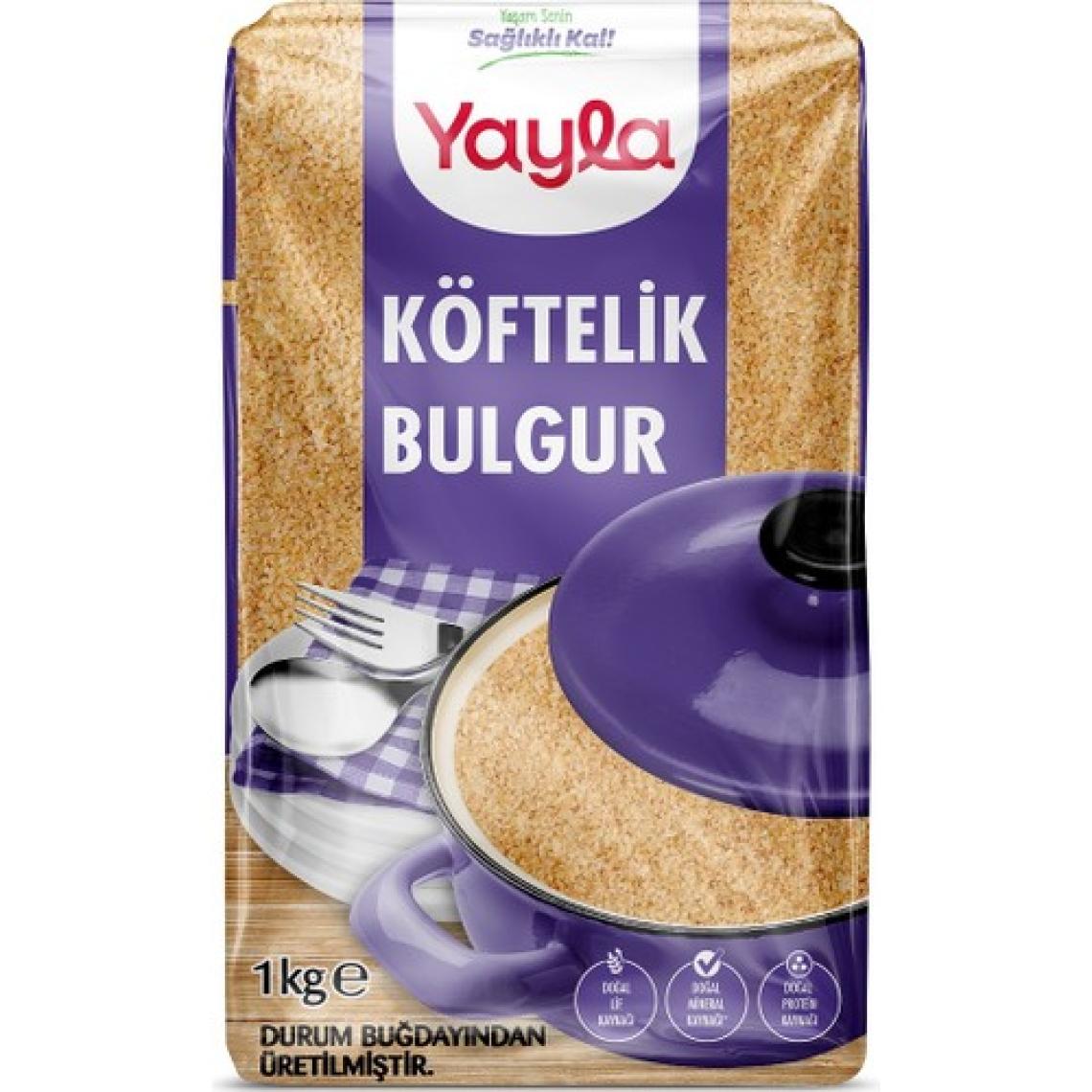 Yayla Köftelik Bulgur 1 kg