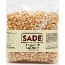 Sade Organik Cin Mısır 500 gr