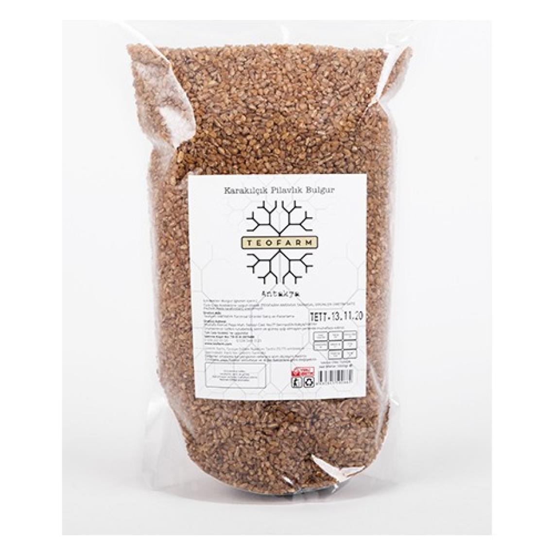Teofarm Karakılçık Pilavlık Bulgur 1 kg