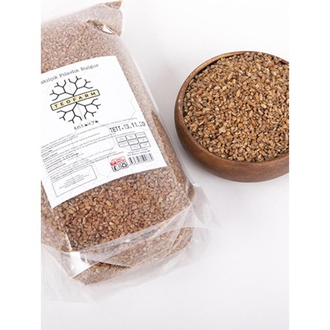 Teofarm Karakılçık Pilavlık Bulgur 1 kg