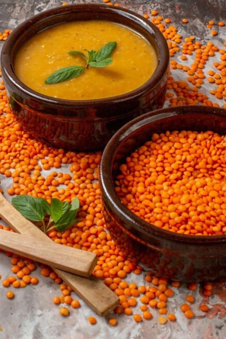 Organik Kırmızı Mercimek 500gr