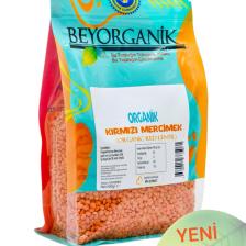 Organik Kırmızı Mercimek 500gr