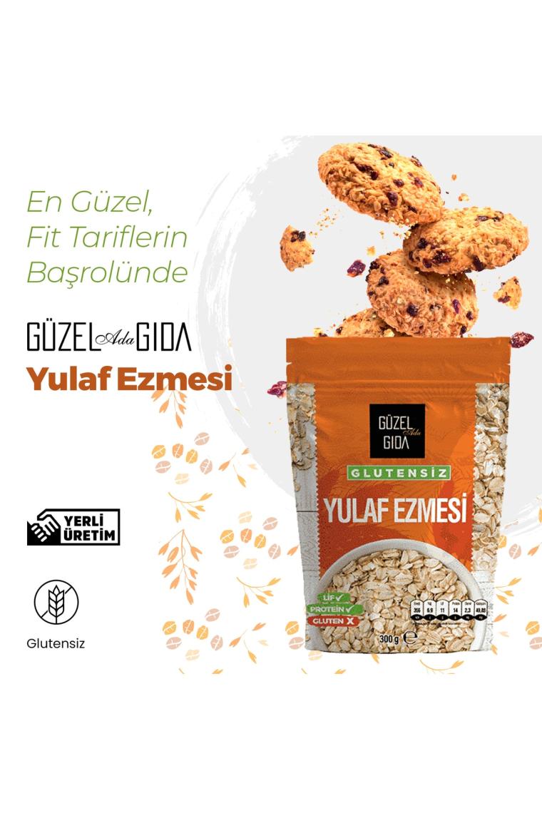 Glutensiz Yulaf Ezmesi 300 gr