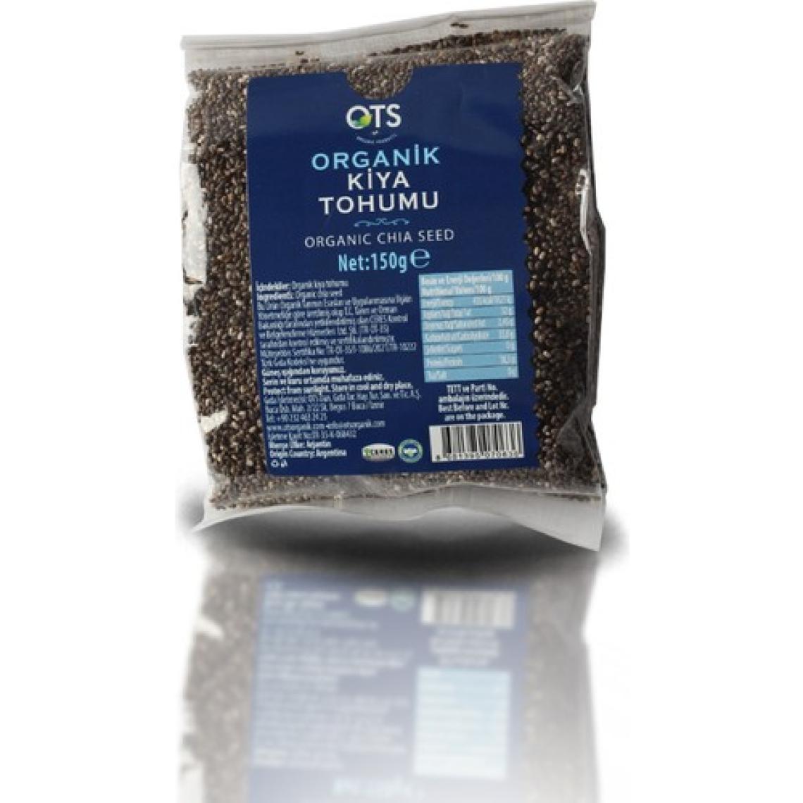 OTS Organik Kiya ( Chia ) Tohumu 150 g.