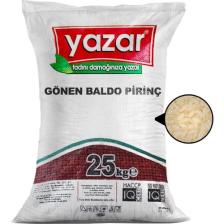 Yazar Gönen Baldo Pirinç 25 kg