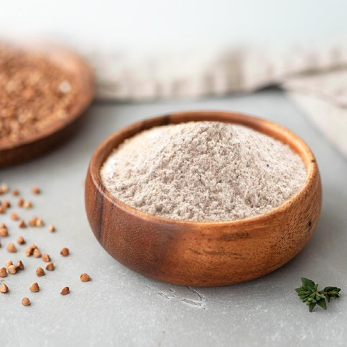 Tam Tarım (Glutensiz) Çiğ Karabuğday Tane 2 kg