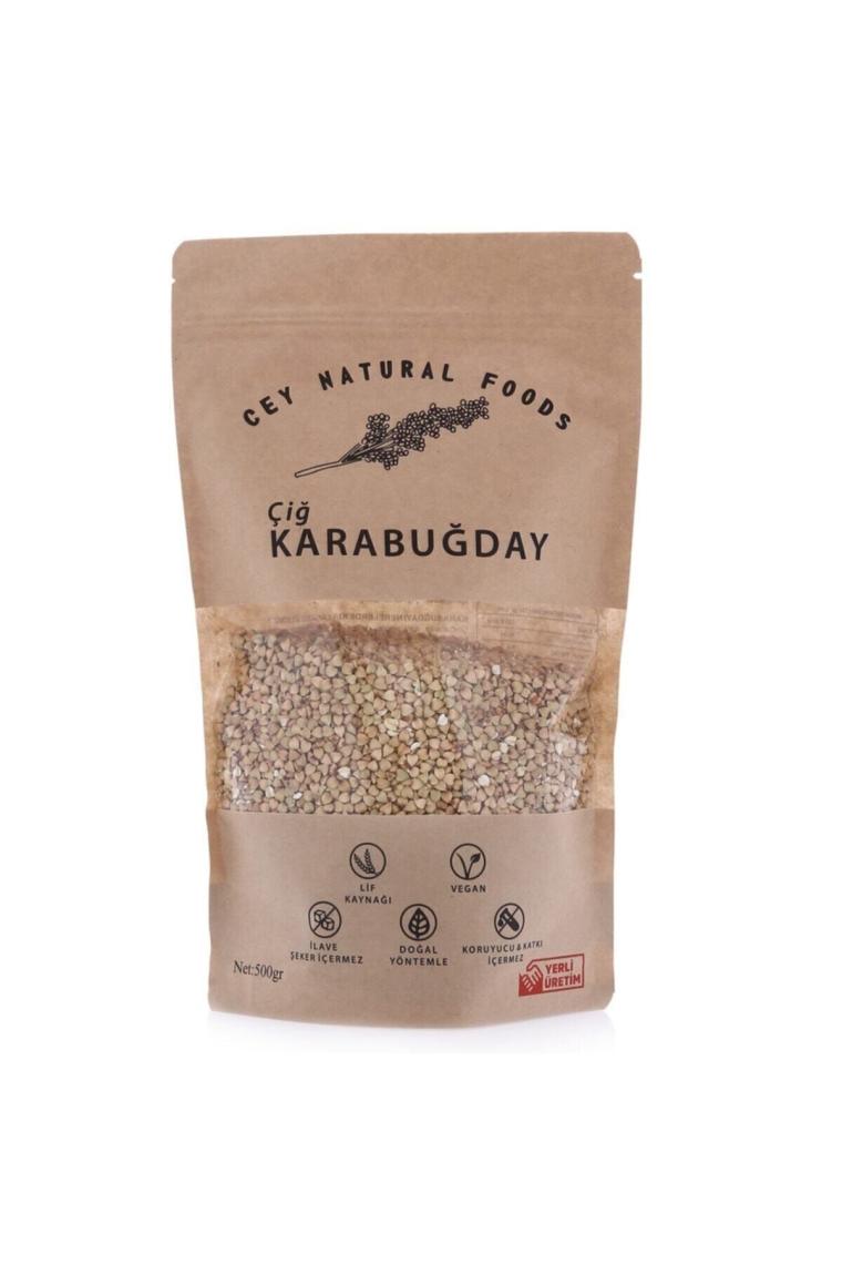 Cey Naturel Çiğ Karabuğday Tane 500 gr
