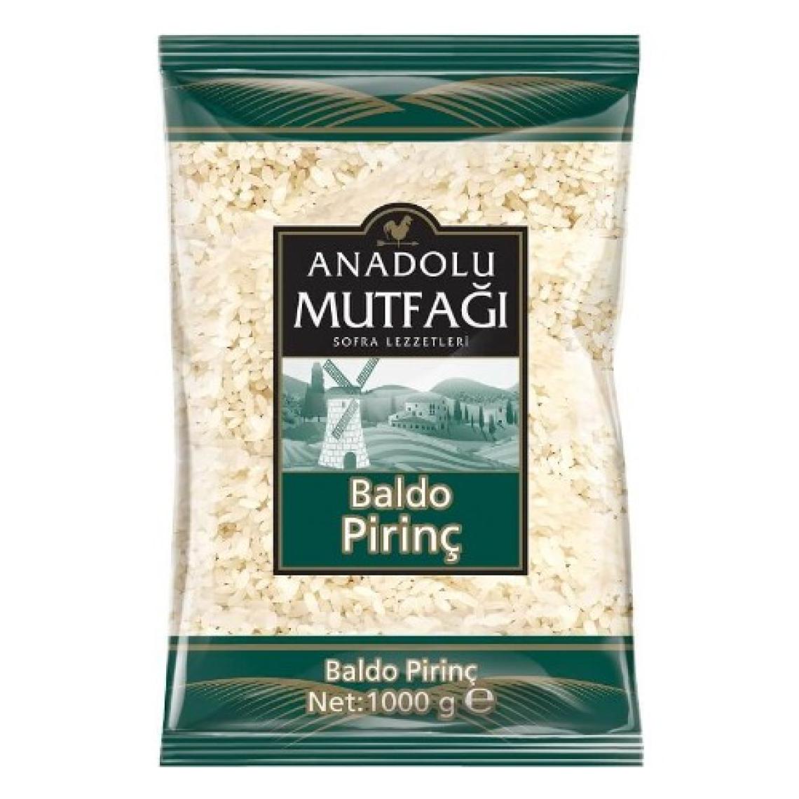 Anadolu Mutfağı Baldo Prinç 1000 gr