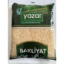 Yazar Kırmızı Çizgili Yerli (Ata Tohumu) Pilavlık Pirinç 1 kg x 4 Paket
