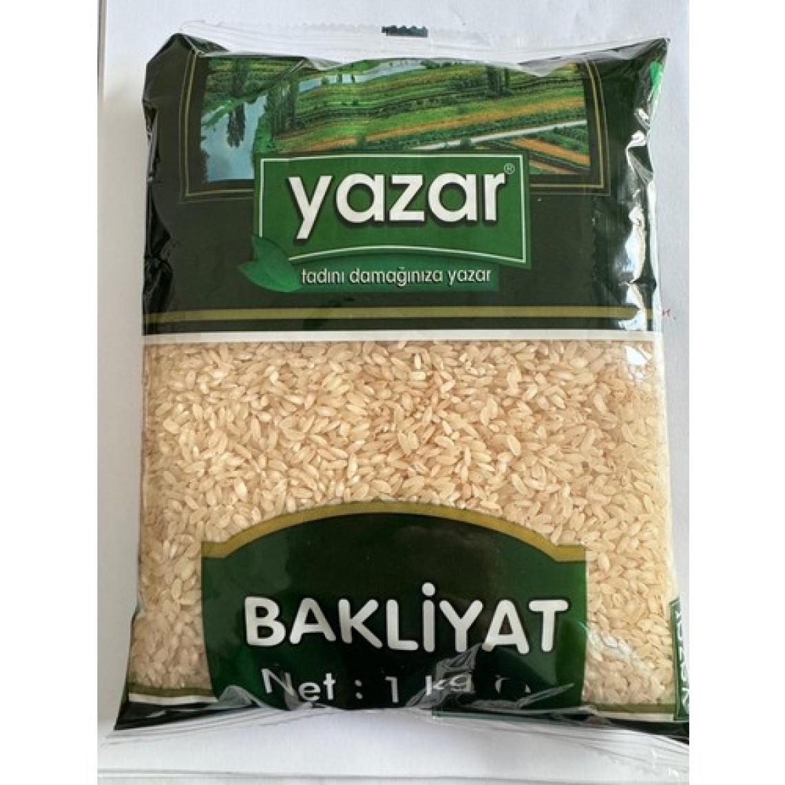 Yazar Kırmızı Çizgili Yerli (Ata Tohumu) Pilavlık Pirinç 1 kg x 4 Paket