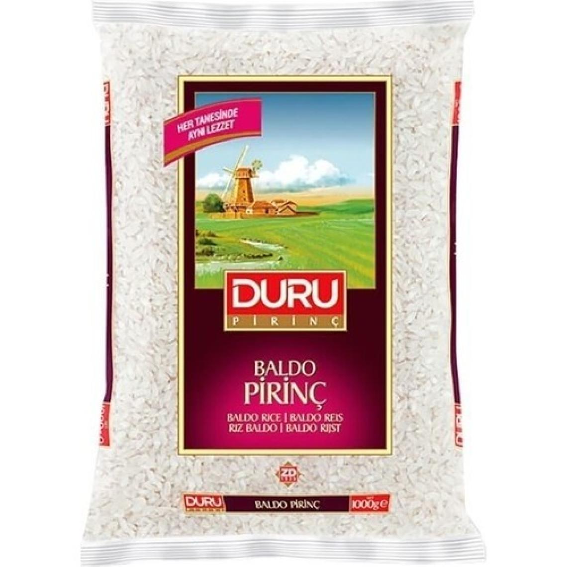 Duru Bakliyat Duru Baldo Pirinç 1 kg x 4'lü