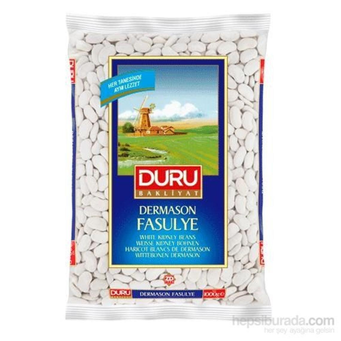 Duru Dermason Fasulye 1000 Gr
