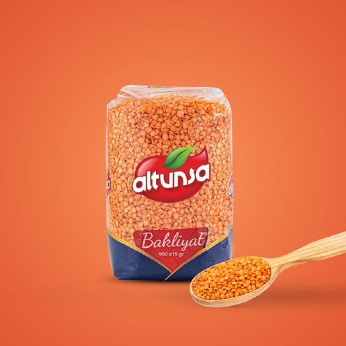 Altunsa Kırmızı Mercimek Yerli 900 gr