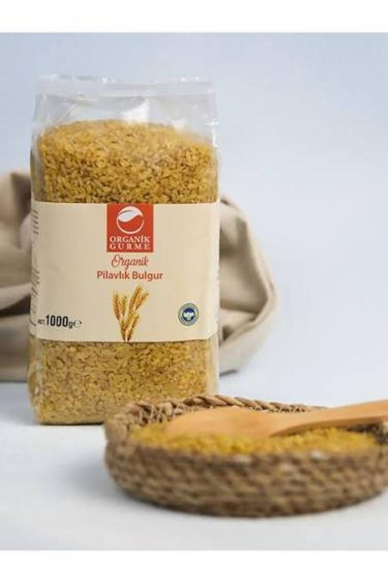 Organik Gurme 2'li Pilavlık Bulgur 1000 gr