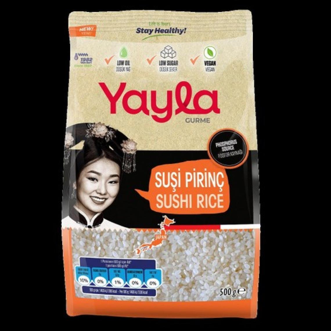 Yayla Gurme Sushi Pirinci 500 gr