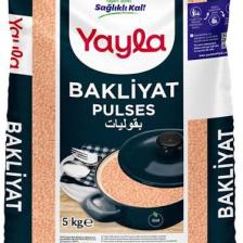 Yayla Yerli Kırmızı Mercimek 5 kg