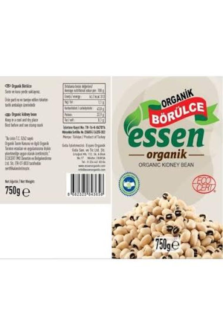 Essen Organik Organik Börülce 750 gr