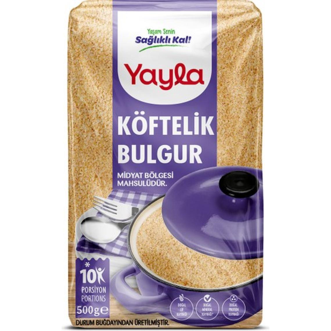 Yayla Köftelik Bulgur 500  gr