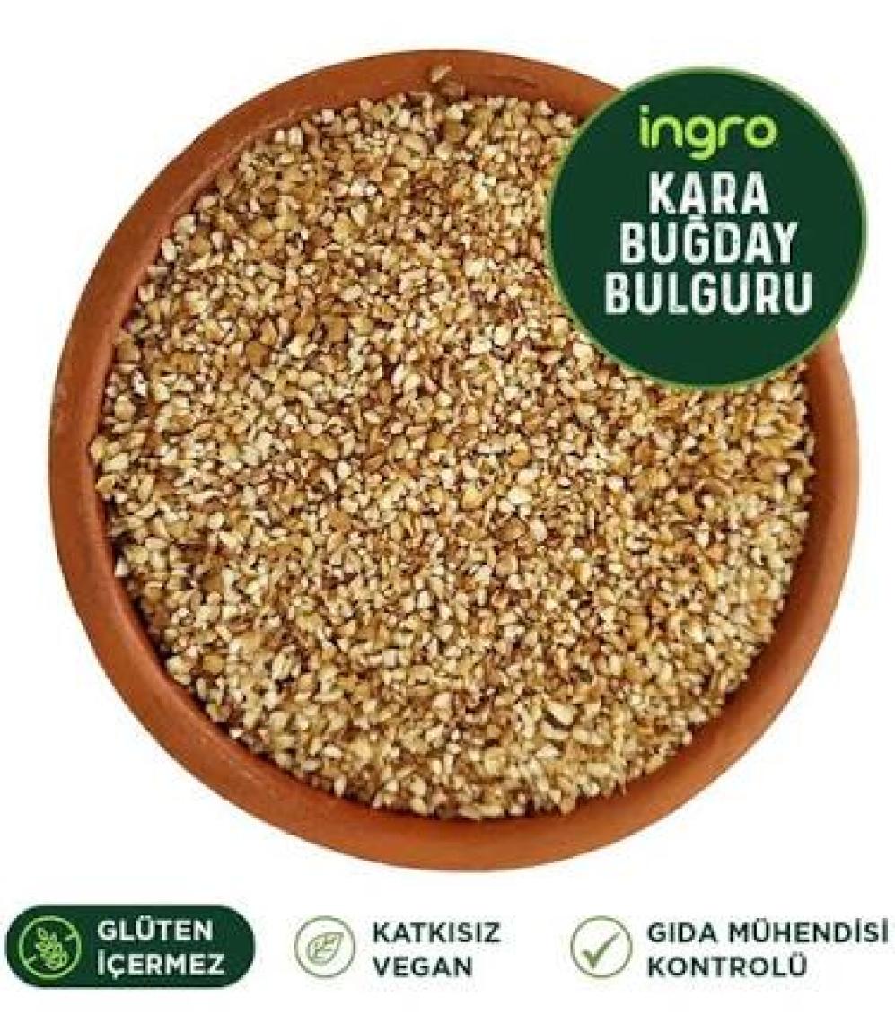 Ingro Glutensiz Karabuğday Bulguru 1000 G