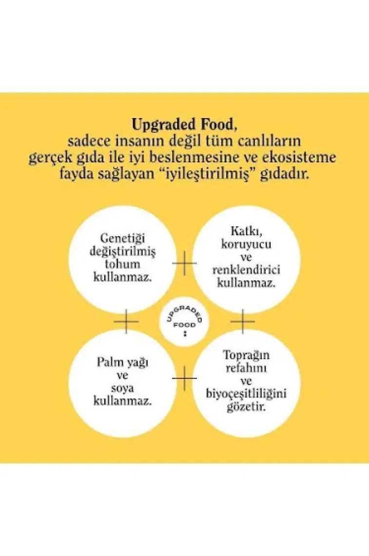 The Good Wild Glütensiz Filizlendirilmiş Çıtır Çiğ Karabuğday & Darı 150 G