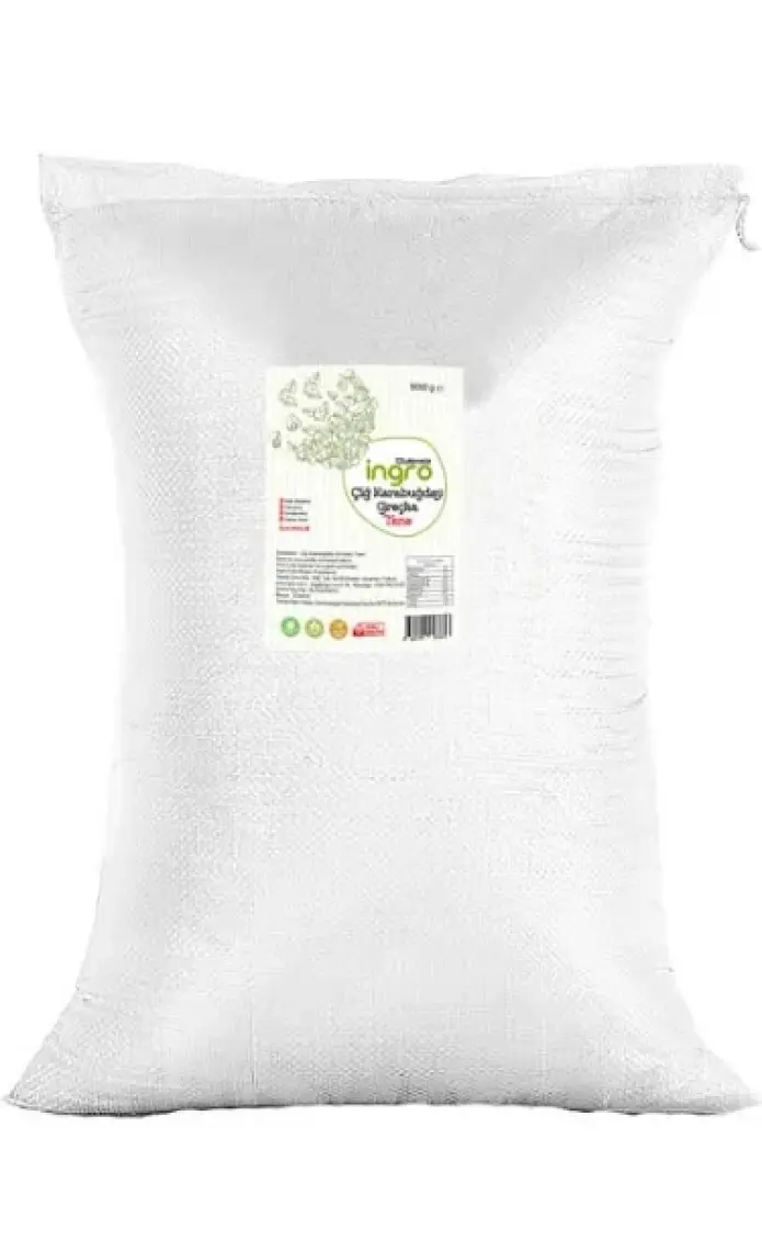 İngro Glutensiz Çiğ Karabuğday (Greçka) 5000 g