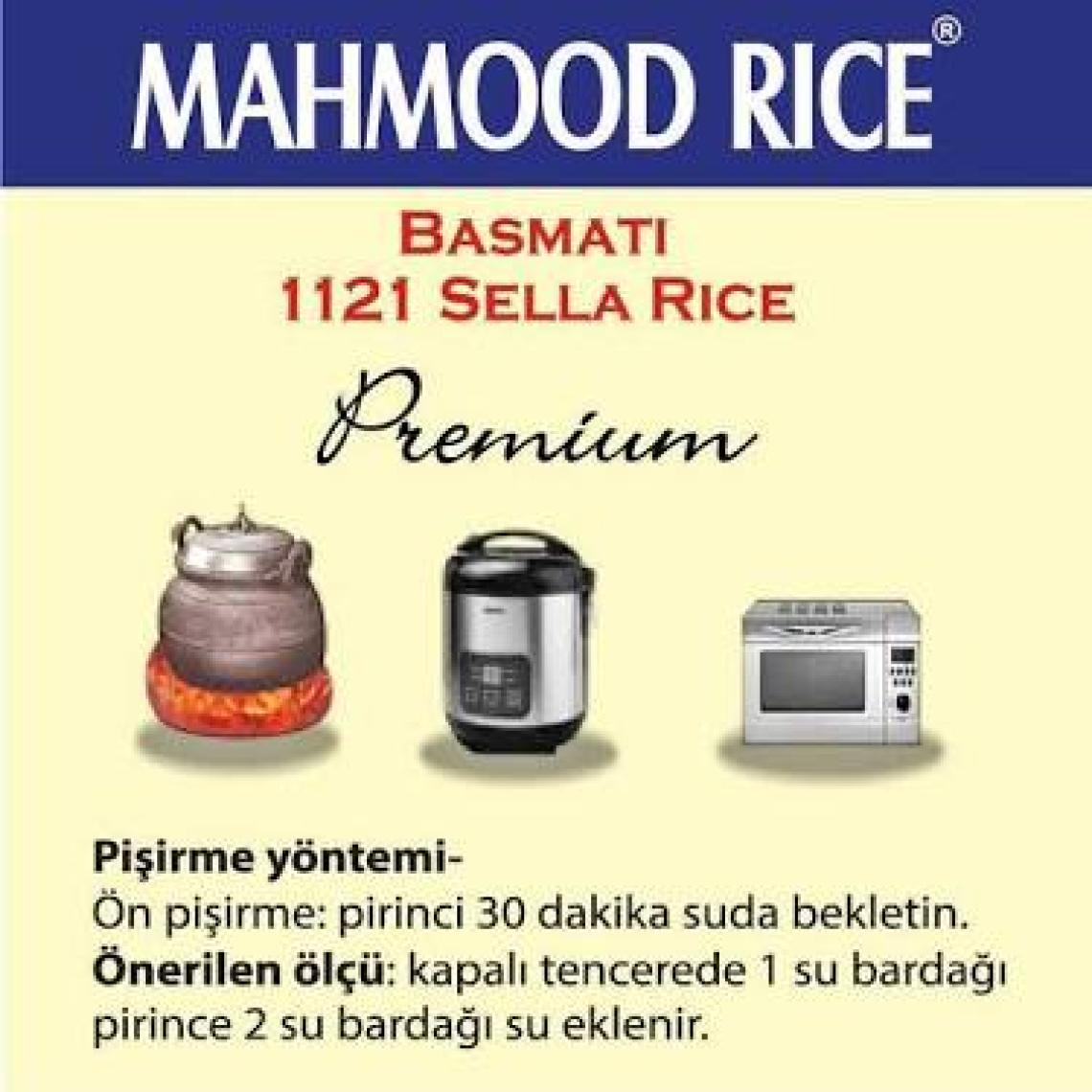 Mahmood Rice Basmati Pirinç 900gr