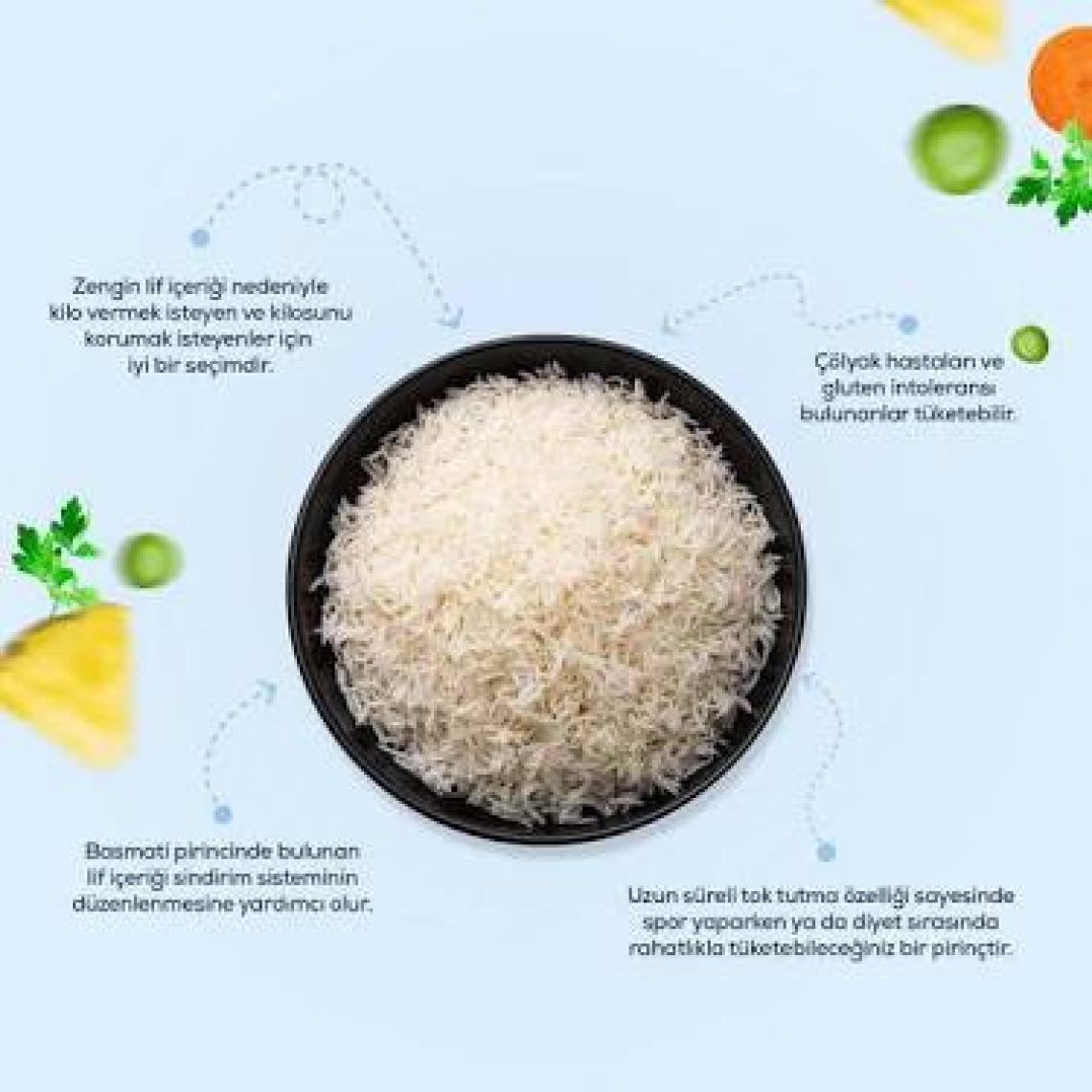 Mahmood Rice Basmati Pirinç 900gr